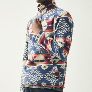 PacSun GLACIER HALF ZIP